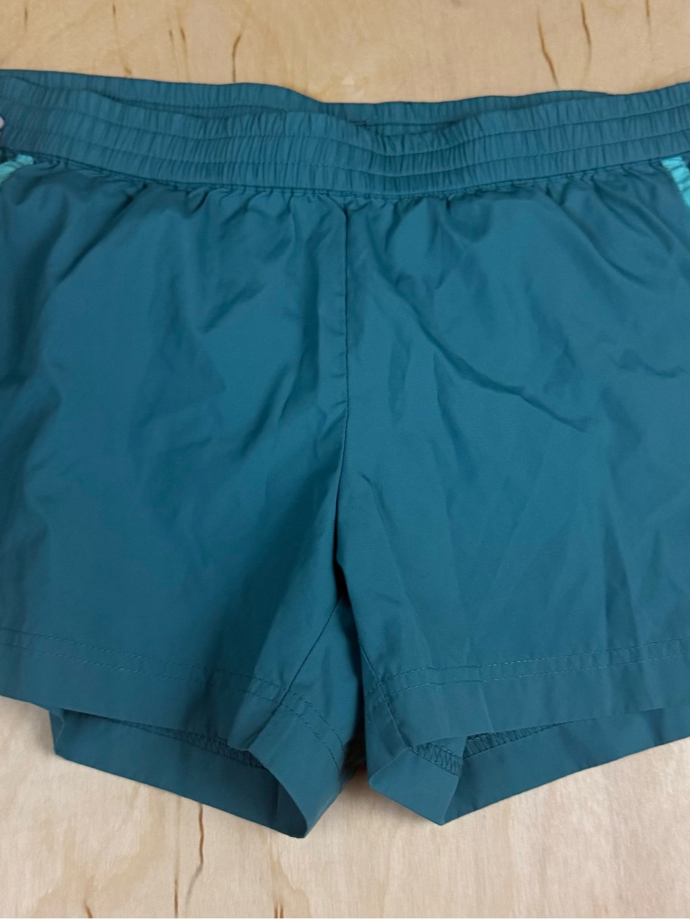 Old Navy Teal Athletic Shorts for Women
